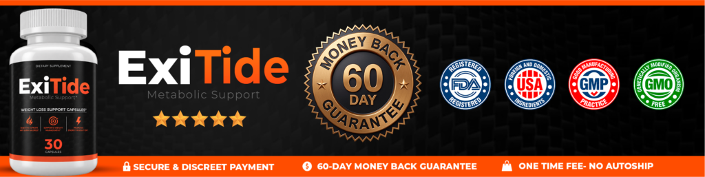 ExiTide 60 day money back guarantee and quality certifications